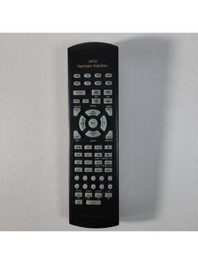 Genuine Harman Kardon AVR 65 AV Receiver Remote Control Tested Working